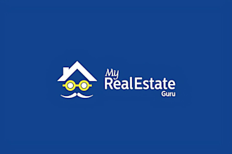 do modern real estate, realtor, construction, property and mortgage logo design