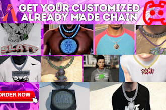 give you fivem chain package, custom chain, mlo, car,clothes,vest, gta mc patch
