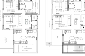 draw architectural stamp city permit blueprint review map deck site plan