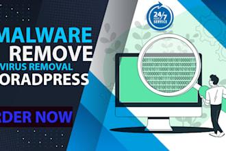 remove malware and viruses from your website