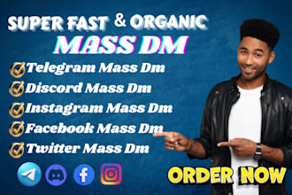 do discord mass dm, telegram mass dm, facebook mass dm, instagram mass dm