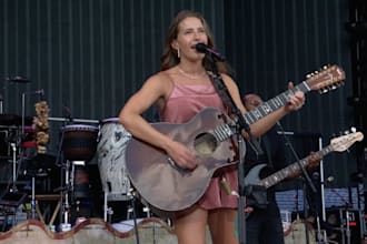 be your vocalist female country singer, generate country lyrics, music producer