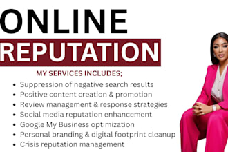 do online reputation management