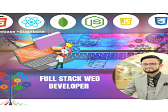 develop a modern mern stack web app with clean architecture