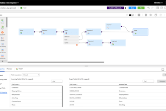 automate etl processes using informatica and python