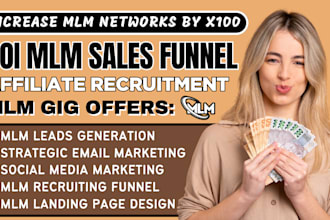 do mlm promotion, mlm sales funnel, affiliate recruitment, mlm network marketing