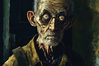 do fantasy horror and fantasy horror character