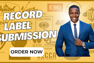 pitch your track to real major and indie record labels worldwide