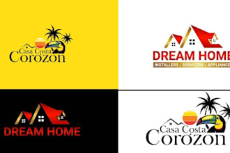 do a graceful cleaning, furniture  modern outstanding  and home furnishing logo