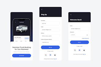 build a tow truck app, truck dispatcher app, freight forwarding