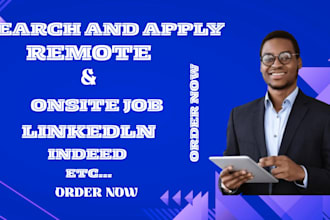 job search and apply to find application, online, remote job reverse recuiter