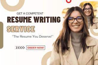 offer professional resume service executive resume with cover letter