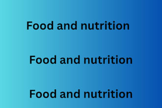 be your online registered nutrition coach and diet planner