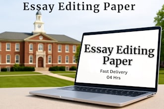professionally proofread and edit your academic, business documents, and books