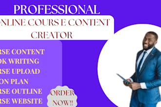 do ebook online course, course creation, lesson plan, natural remedy book writer