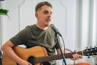 be your country male singer for emotional and heartfelt country song
