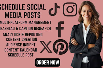 schedule post content using later buffer loomly planoly tailwind zoho social