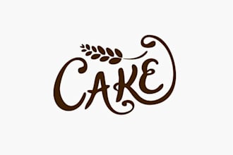 design a professional logo for your restaurant, bakery, or food truck