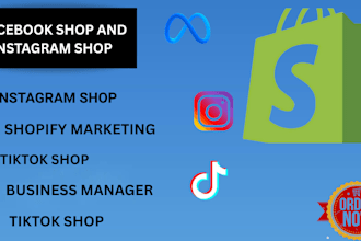 setup highly converting instagram facebook shop with shopify marketing