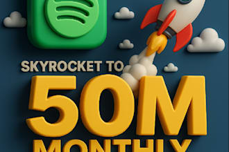 add viral spotify music promotion to 900 top active playlist curators