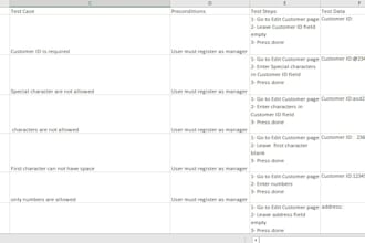 manually test your website or mobile app and report bugs professionally