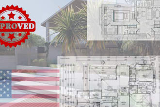 draw 2d site plan landscape plan house plan structural drawing for city permit