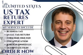 provide US CPA, audit financial statement, comfort letter, mortgage, tax return