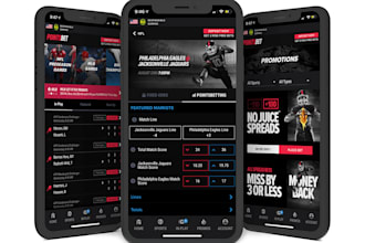 develop sportsbet app sportsbook app fantasy football app bet app sports website