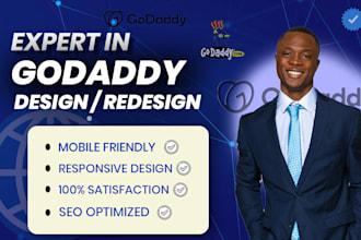 design godaddy, redesign godaddy, godaddy website, godaddy seo, godaddy