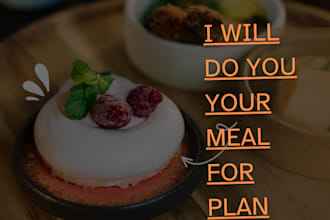 you do your meal plan