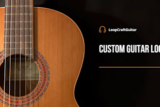 create a custom guitar loop for your song or beat