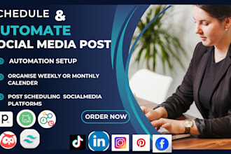 schedule automate social media post via buffer later planoly tailwind hootsuits