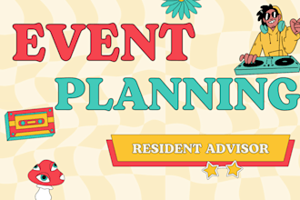 promote your event webinar, concerts, resident advisor, resident advisor dj page