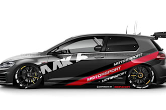 do motorcycle, trailer, food truck, sport car wrap design, car fivem livery