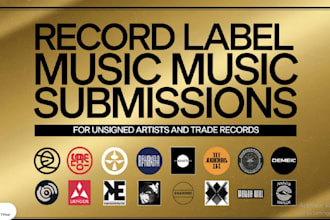 do record label music submission to top executive record label to get signed