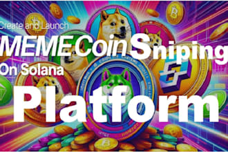 launch meme coin, token presales web3 solana promotion to bring active holders