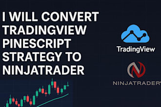 convert tradingview pinescript strategy to ninjatrader