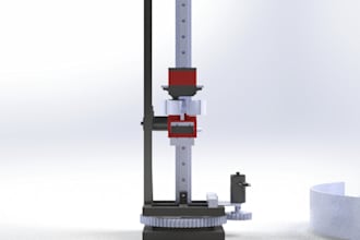 create a robotic arm with multi axis brushless motor control