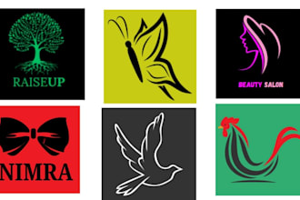design modern and minimalist favicon and logo for you