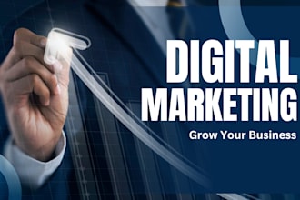 do social media marketing