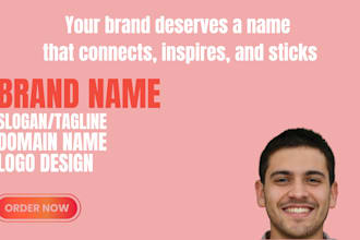 invent unique names for your brand, product, or service