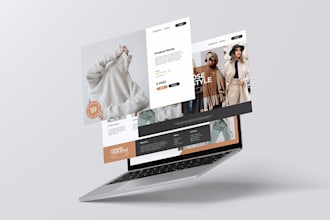 provide ecommerce design focused on usability and conversion growth