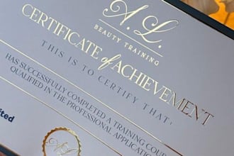 design a professional certificate, diploma or award design