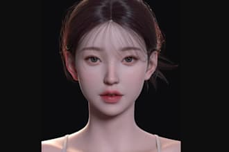 make hyper realistic metahuman character, 3d metahuman, avatar for games or film