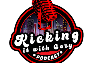 make a podcast cover art logo design