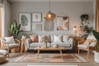 do 3d and 2d floor plan furniture layout, architecture interior design