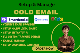 craft and send high converting cold emails using instantly ai
