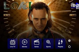 rebrand iptv smarters ibo player nextv xciptv  tivimate sparkletv purpletv panel