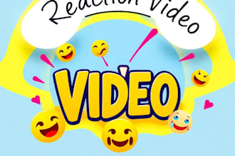 reaction videos like funny shows, movies, anime no copyright