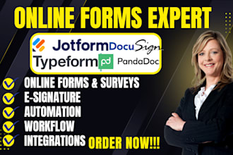 fillable pdf forms docusign typeform boldsign jotform survey pandacdoc paperform